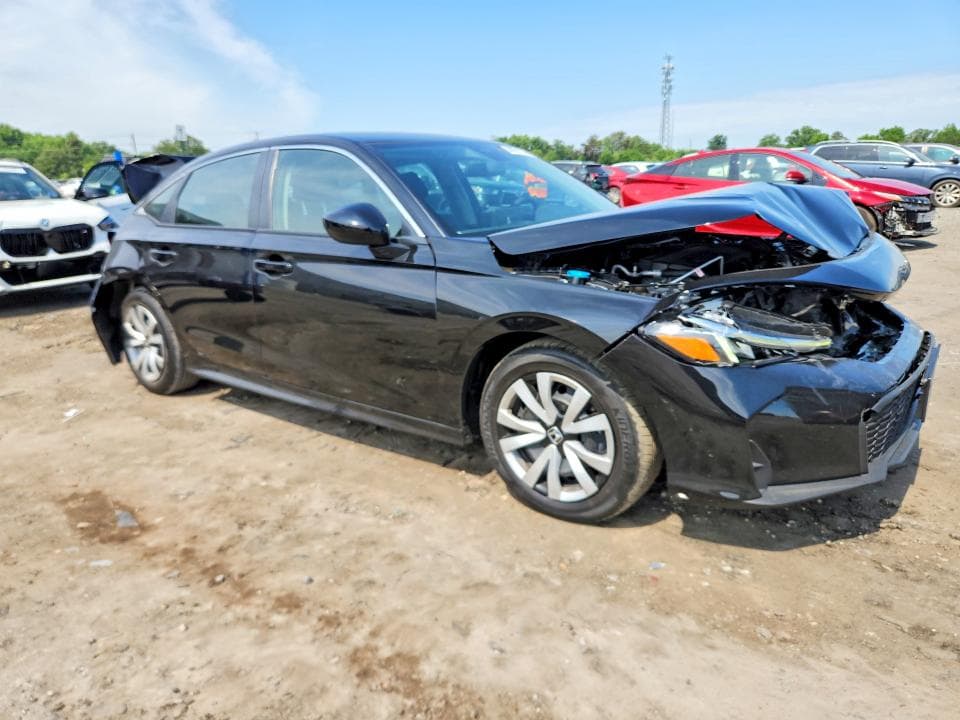 2026 HONDA CIVIC LX 4