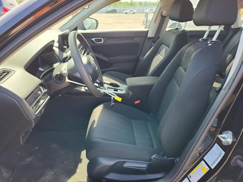 2026 HONDA CIVIC LX 7