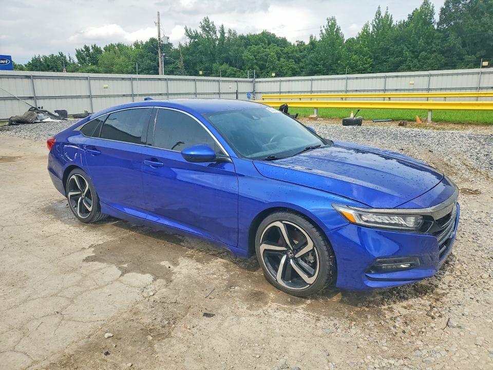 2019 HONDA ACCORD SPORT 4