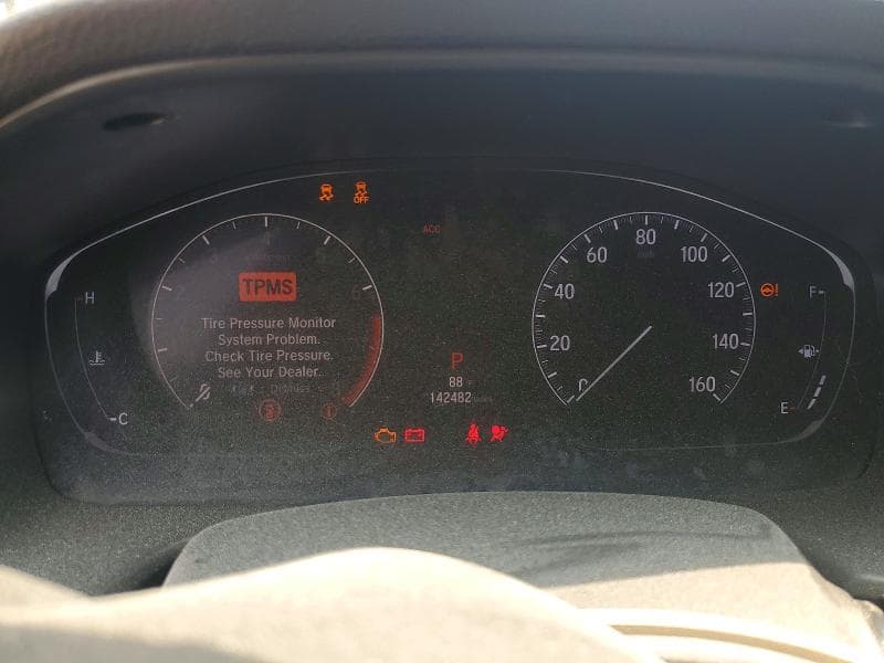 2019 HONDA ACCORD SPORT 9