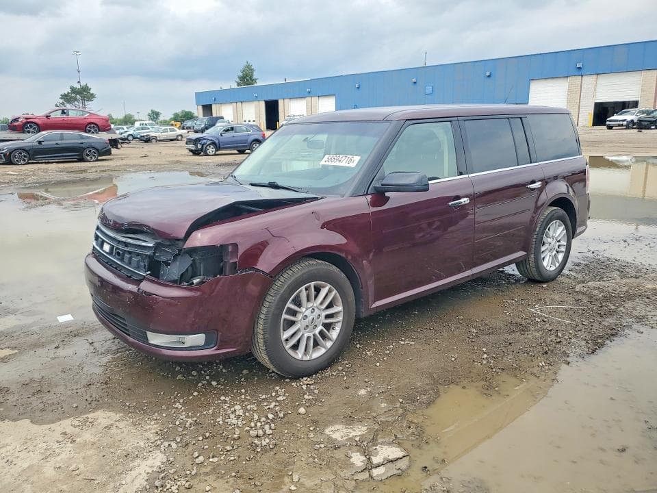 2019 FORD FLEX SEL - 1