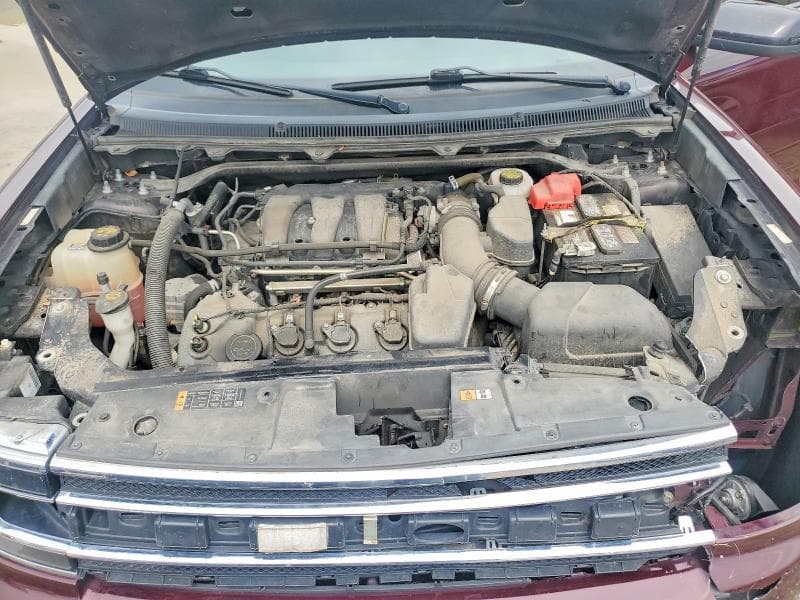 2019 FORD FLEX SEL 12