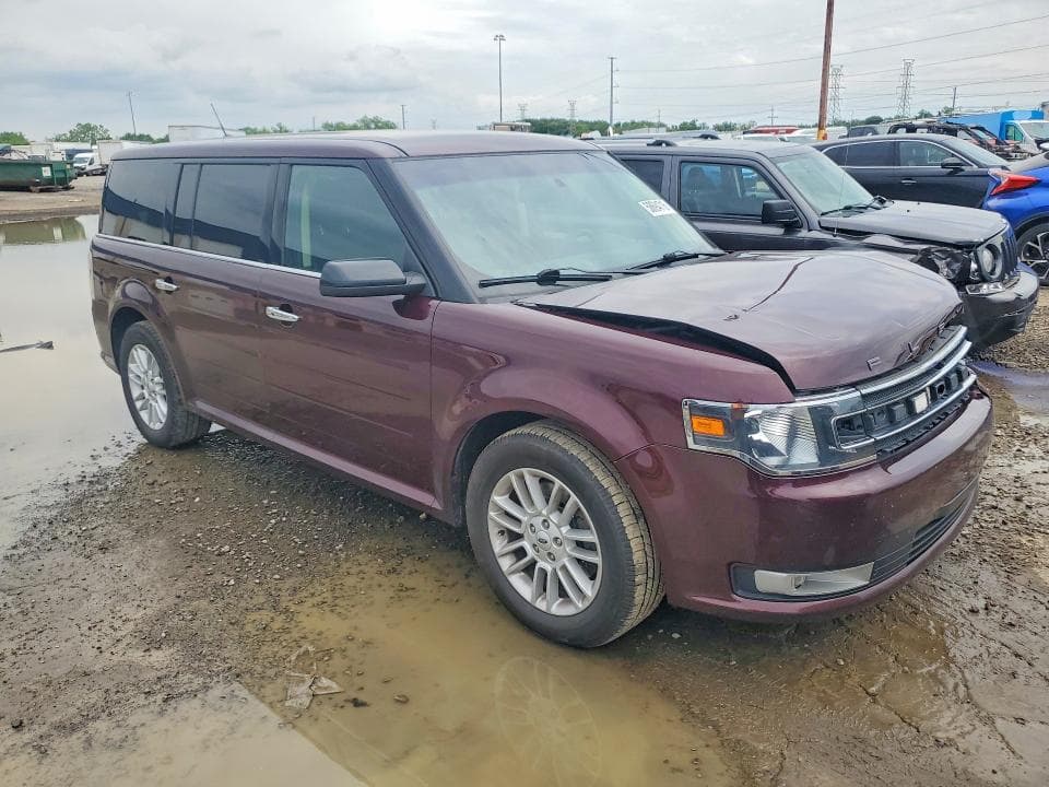 2019 FORD FLEX SEL 4