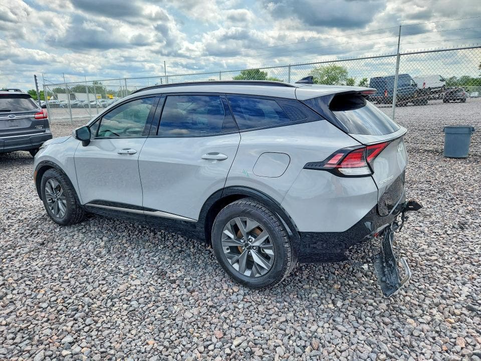 2024 KIA SPORTAGE SX 2