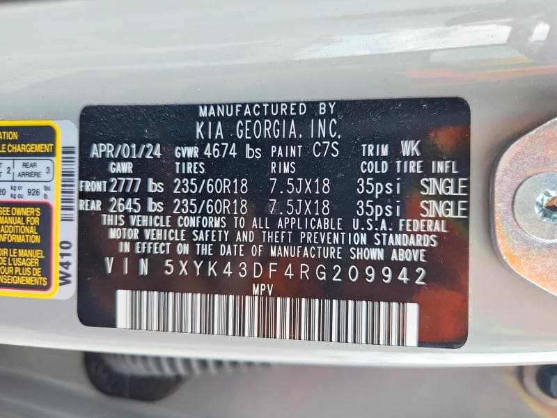 2024 KIA SPORTAGE SX 12