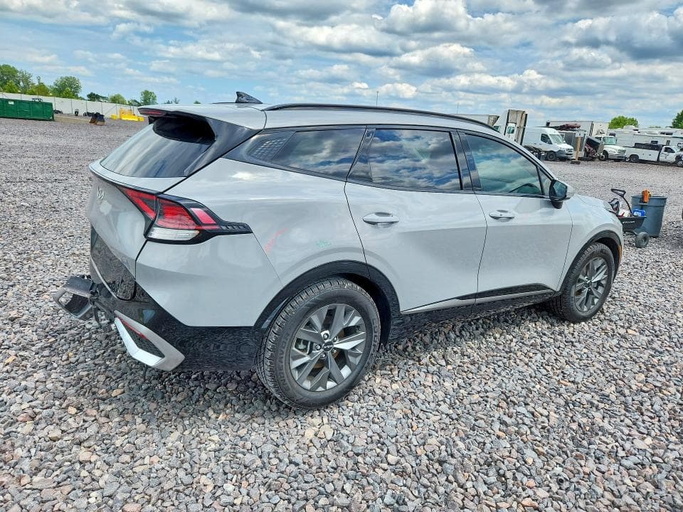 2024 KIA SPORTAGE SX 3