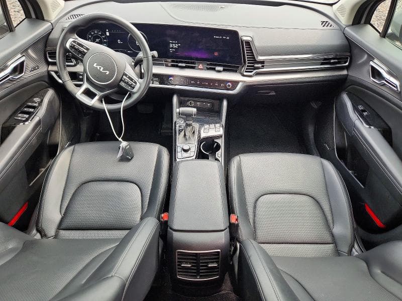 2024 KIA SPORTAGE SX 8