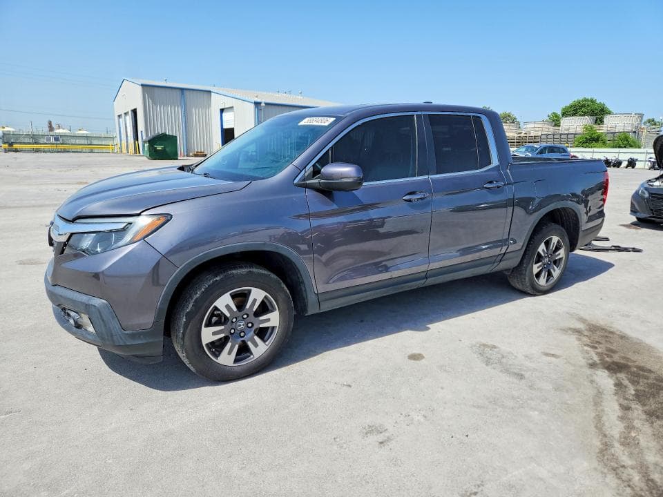 2019 HONDA RIDGELINE RTL 1