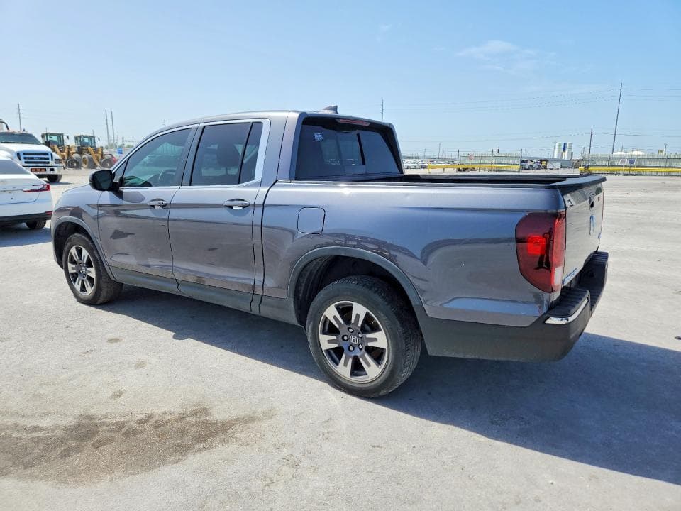 2019 HONDA RIDGELINE RTL 2