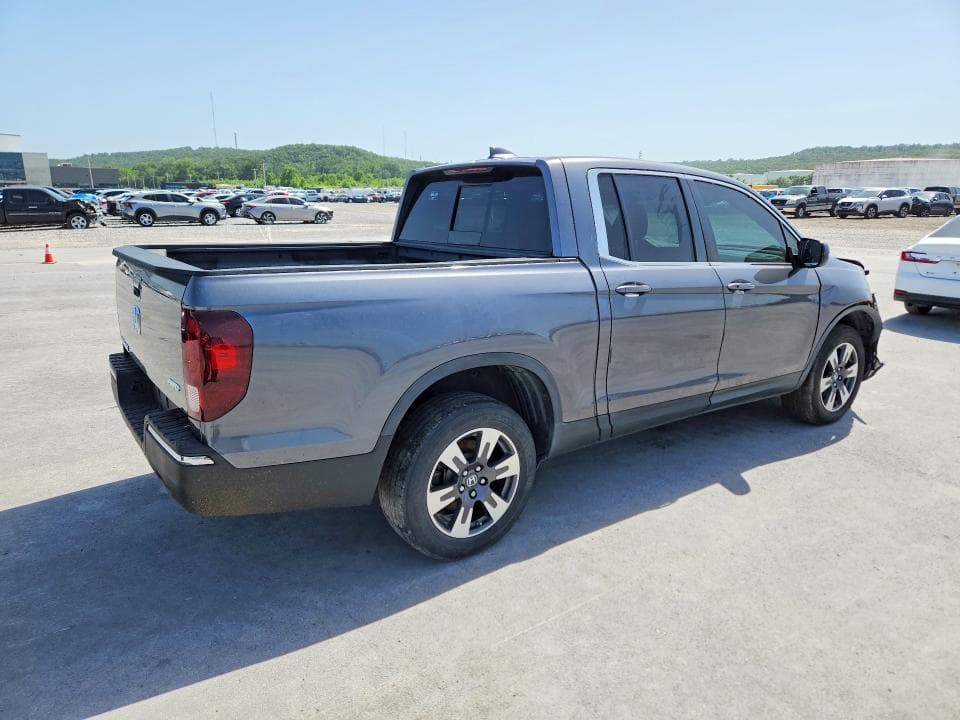 2019 HONDA RIDGELINE RTL 3