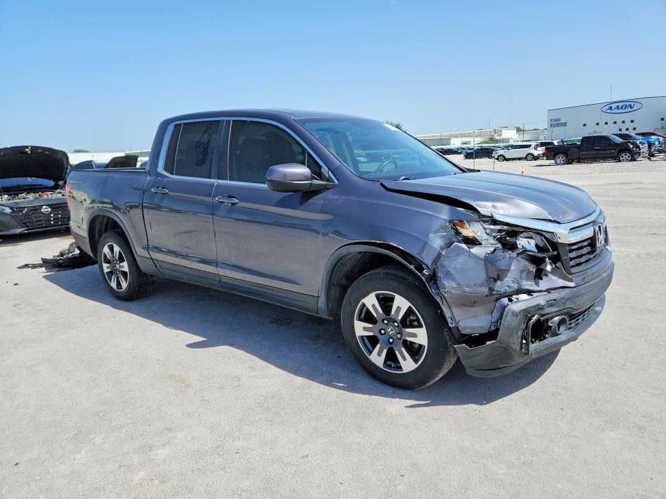 2019 HONDA RIDGELINE RTL 4
