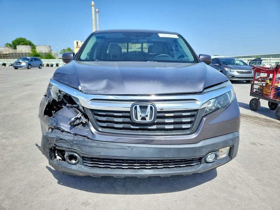 2019 HONDA RIDGELINE RTL 5