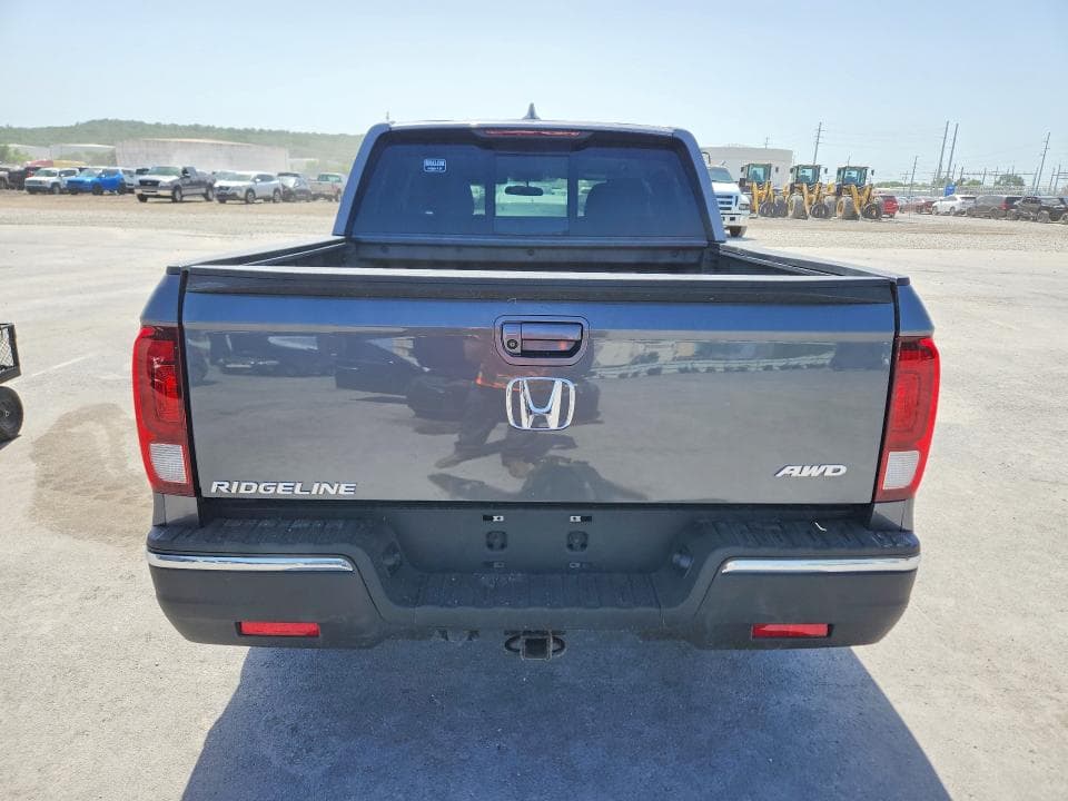 2019 HONDA RIDGELINE RTL 6