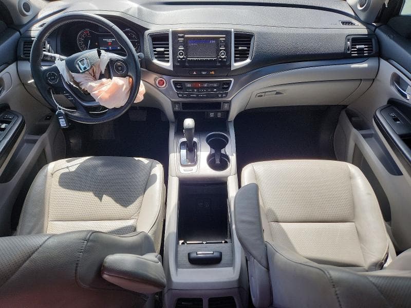 2019 HONDA RIDGELINE RTL 8