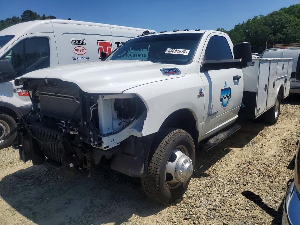 2022 RAM 3500 - 1