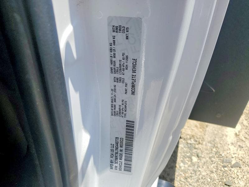 2022 RAM 3500 13