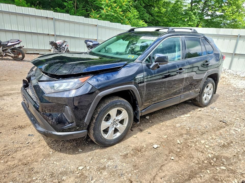 2019 TOYOTA RAV4 LE - 1
