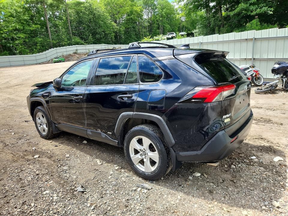 2019 TOYOTA RAV4 LE 2