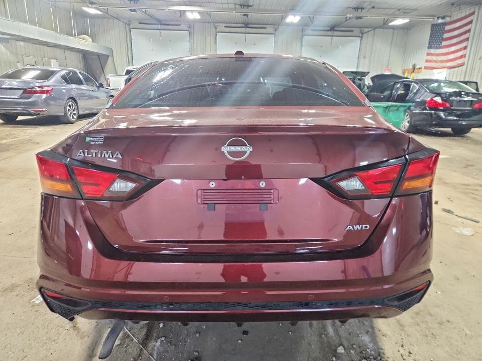 2025 NISSAN ALTIMA SV 6