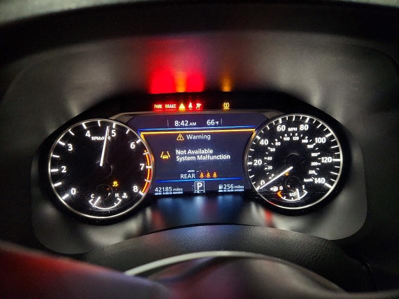 2025 NISSAN ALTIMA SV 9