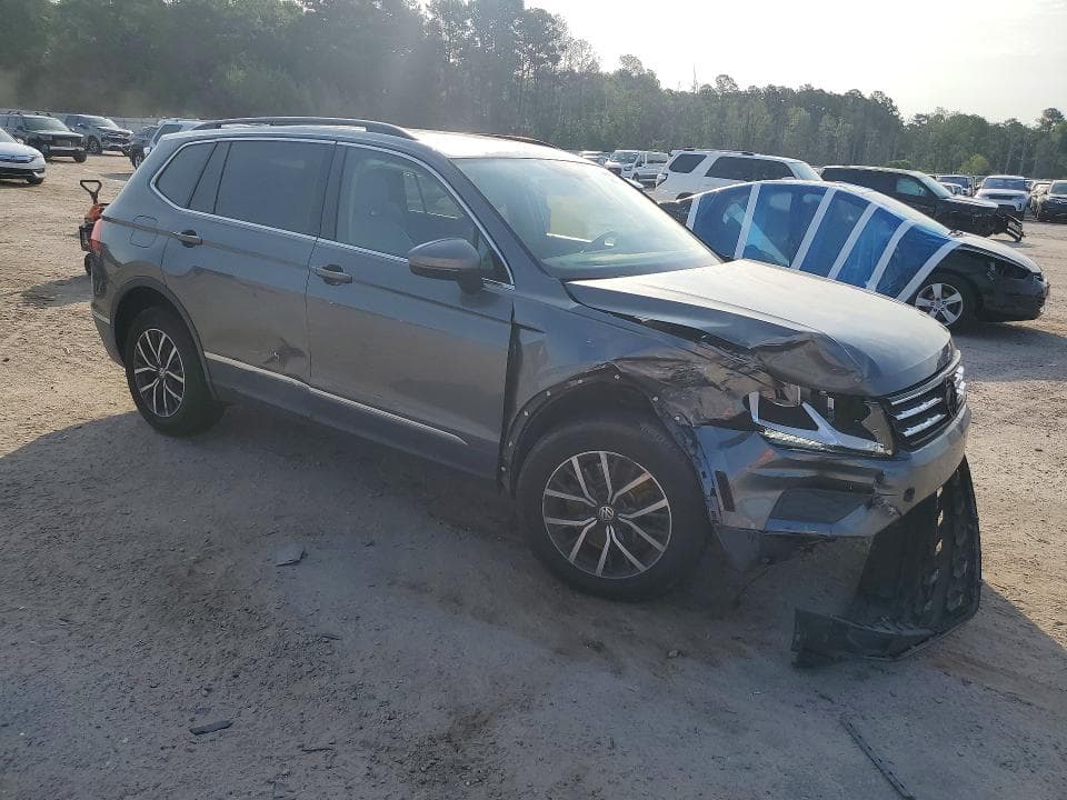 2018 VOLKSWAGEN TIGUAN SE SE 5