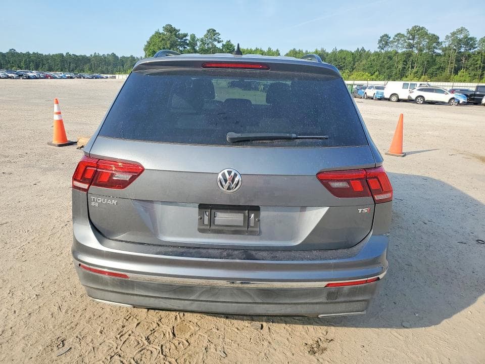 2018 VOLKSWAGEN TIGUAN SE SE 7