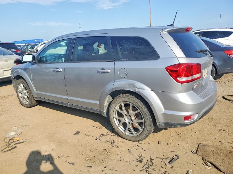 2019 DODGE JOURNEY GT 2