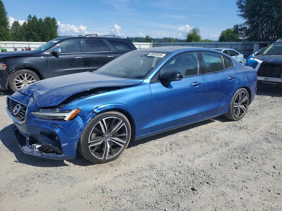 2020 VOLVO S60 T6 R-DESIGN - 1