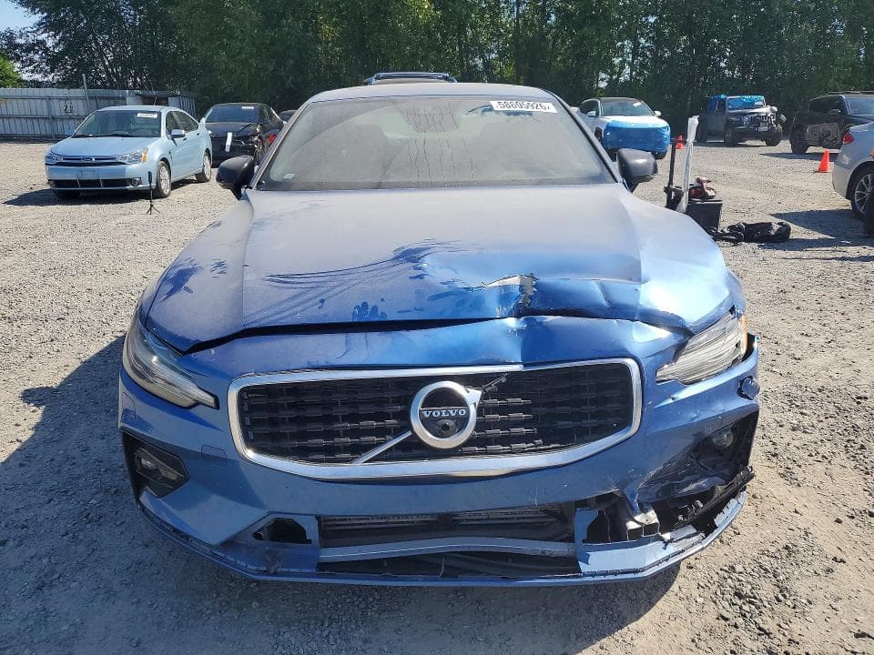 2020 VOLVO S60 T6 R-DESIGN 5