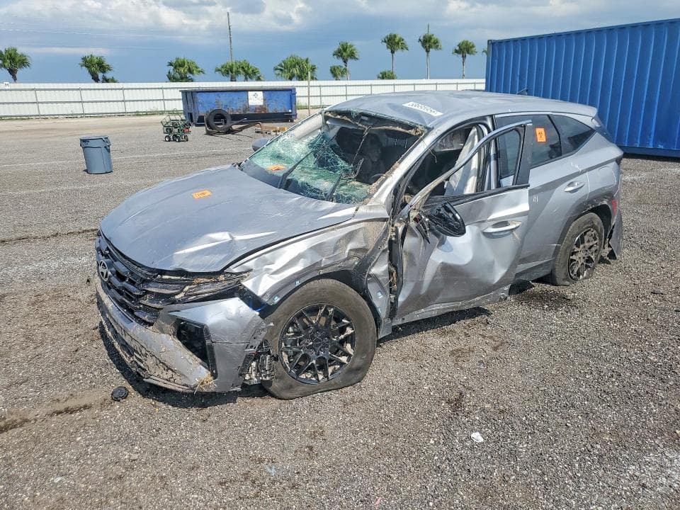 2025 HYUNDAI TUCSON SE SE - 1