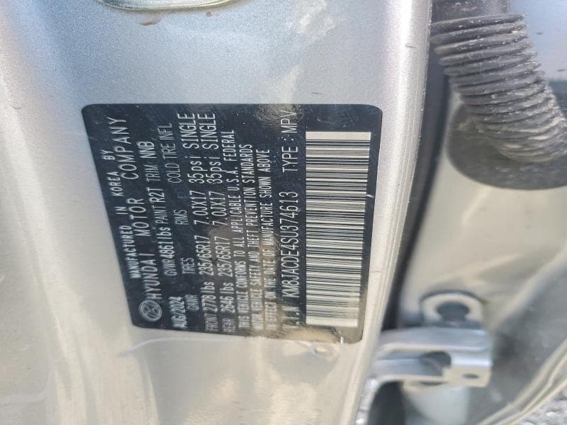 2025 HYUNDAI TUCSON SE SE 12