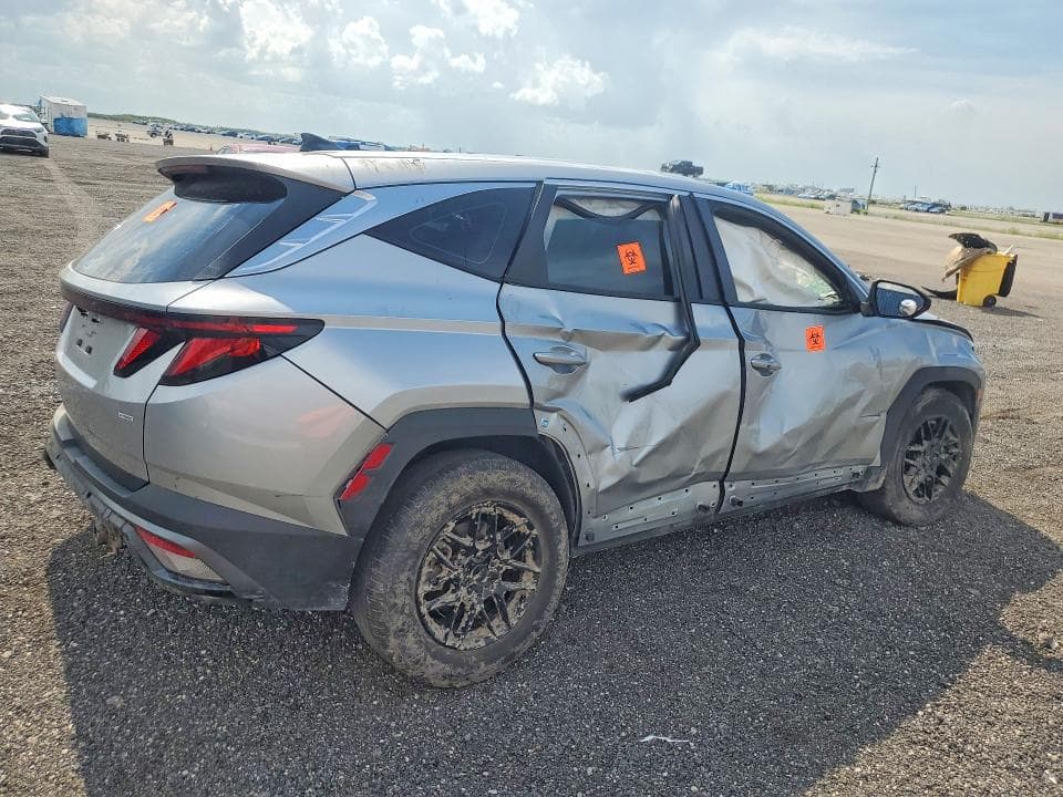 2025 HYUNDAI TUCSON SE SE 3