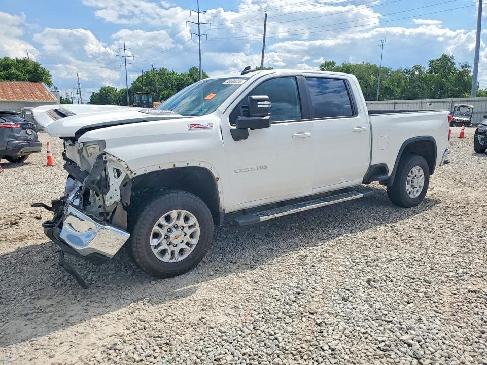 2022 CHEVROLET SILVERADO K2500 HEAVY DUTY LT - 1