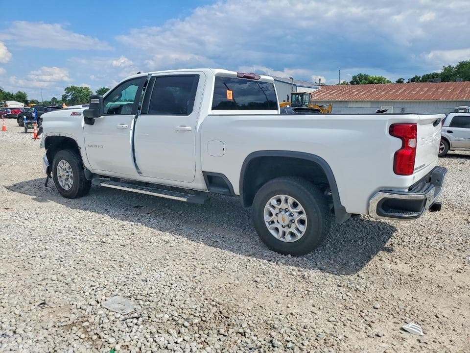 2022 CHEVROLET SILVERADO K2500 HEAVY DUTY LT 2