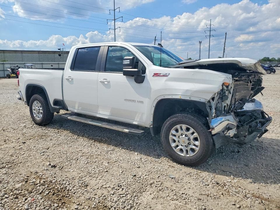 2022 CHEVROLET SILVERADO K2500 HEAVY DUTY LT 4