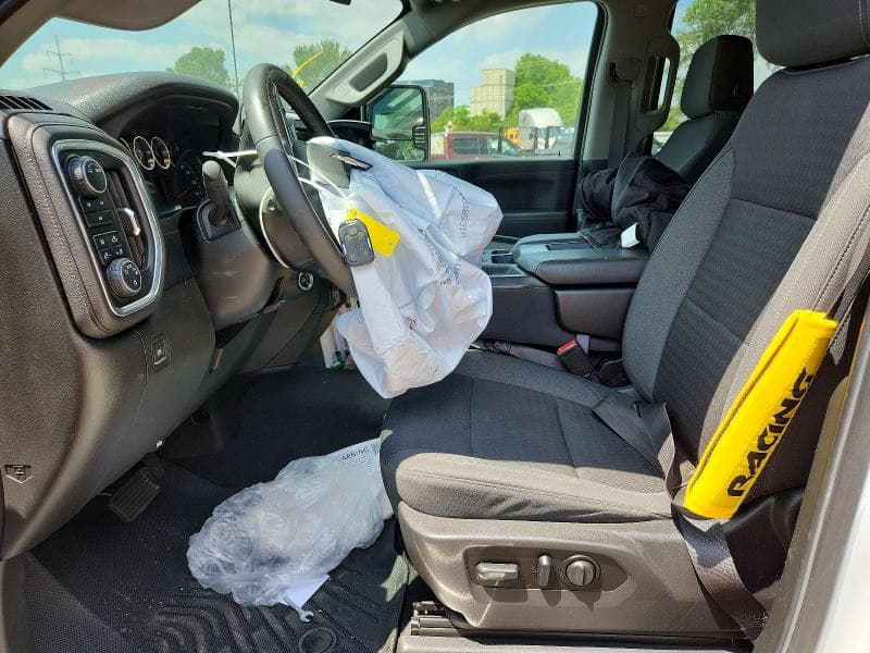 2022 CHEVROLET SILVERADO K2500 HEAVY DUTY LT 7