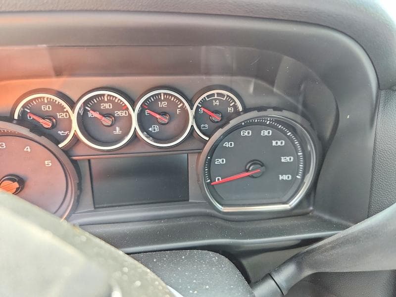 2022 CHEVROLET SILVERADO K2500 HEAVY DUTY LT 9
