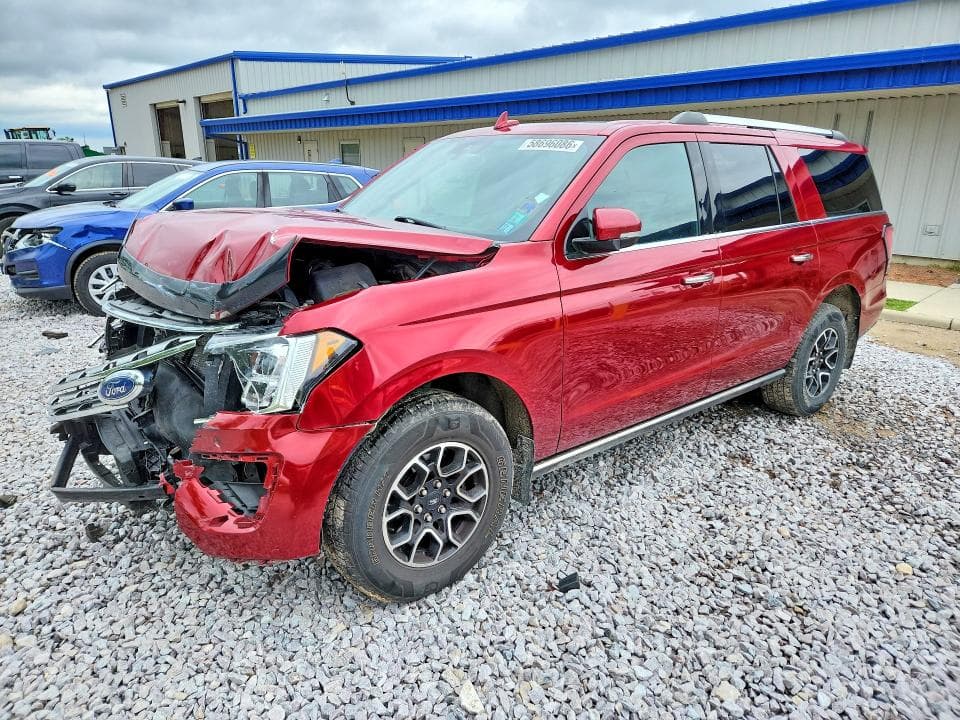 2019 FORD EXPEDITION MAX LIMITED - 1