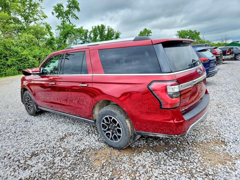 2019 FORD EXPEDITION MAX LIMITED 2
