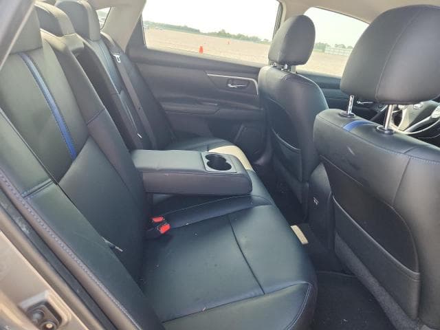 2018 NISSAN ALTIMA 2.5 SR 10