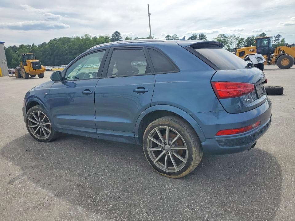 2018 AUDI Q3 PREMIUM PREMIUM 2