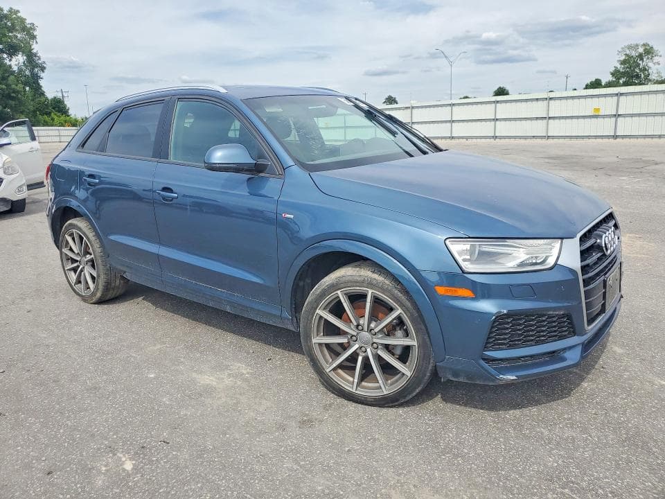 2018 AUDI Q3 PREMIUM PREMIUM 4