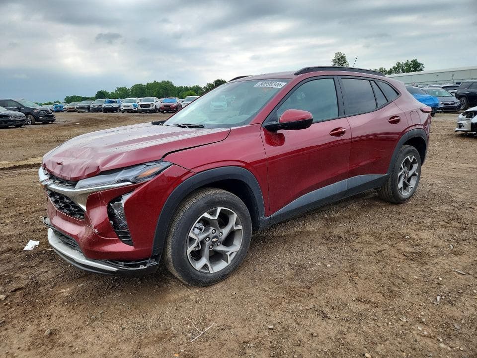 2025 CHEVROLET TRAX 1LT - 1