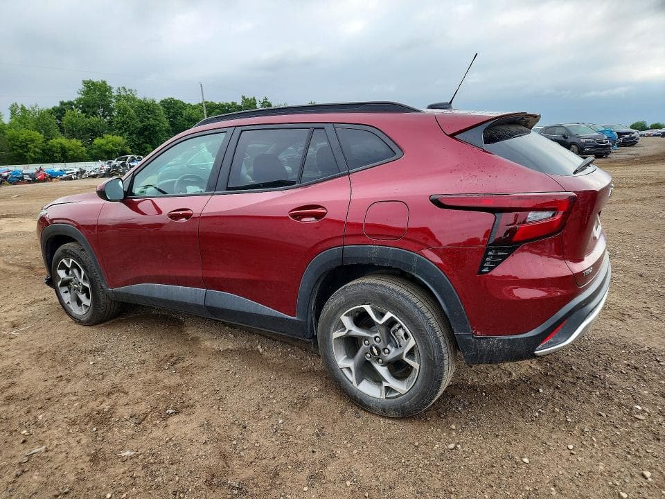 2025 CHEVROLET TRAX 1LT 2