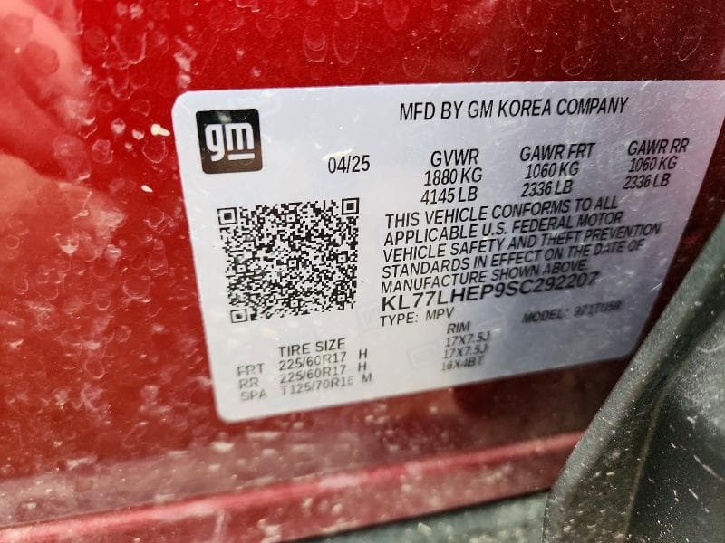 2025 CHEVROLET TRAX 1LT 13