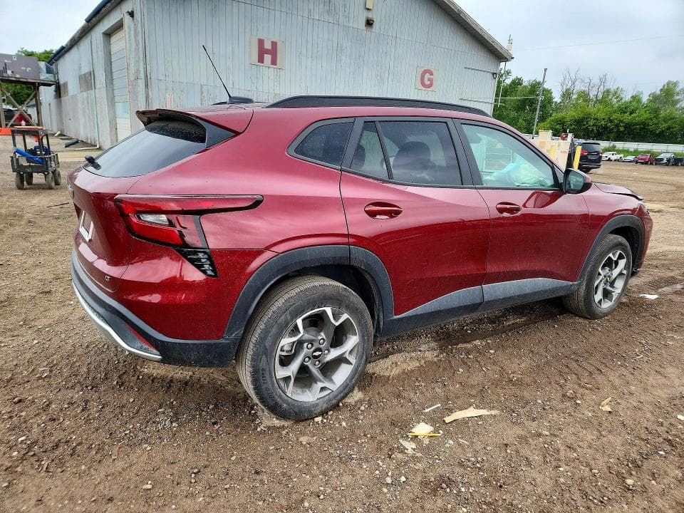 2025 CHEVROLET TRAX 1LT 3