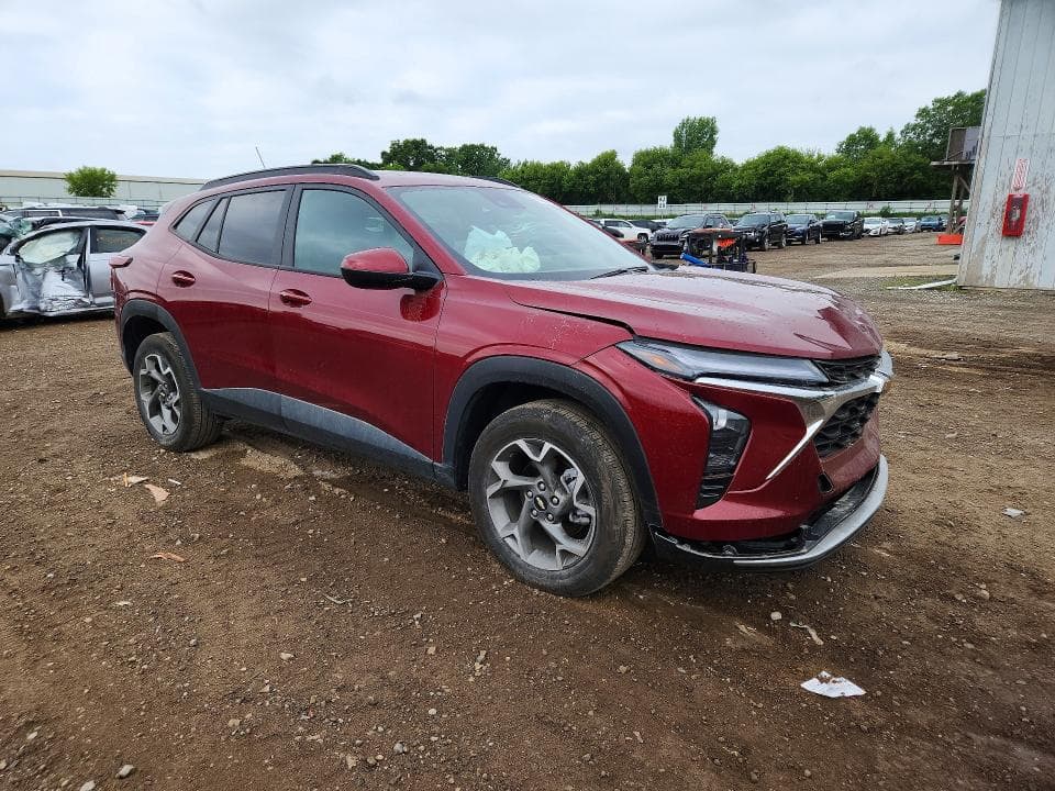 2025 CHEVROLET TRAX 1LT 4