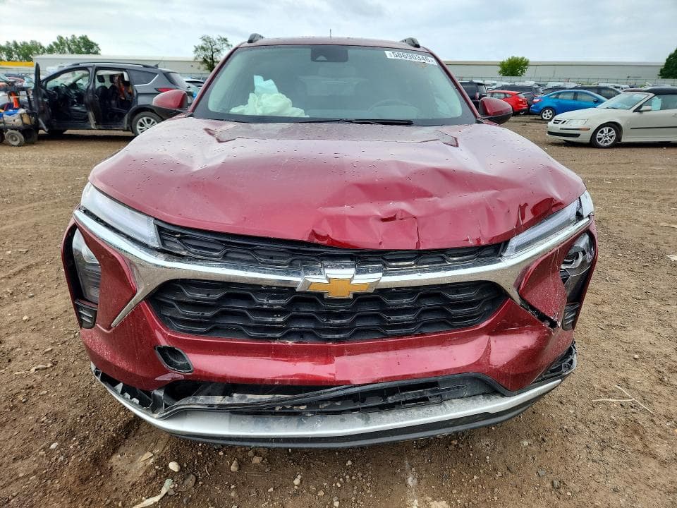 2025 CHEVROLET TRAX 1LT 5