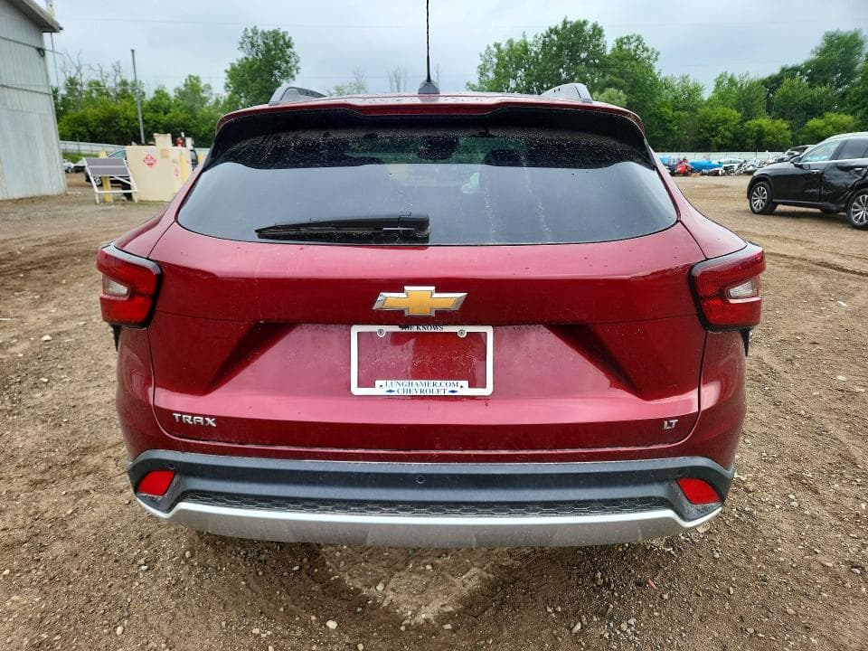 2025 CHEVROLET TRAX 1LT 6