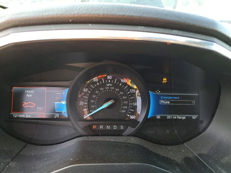 2021 FORD EDGE TITANIUM 9